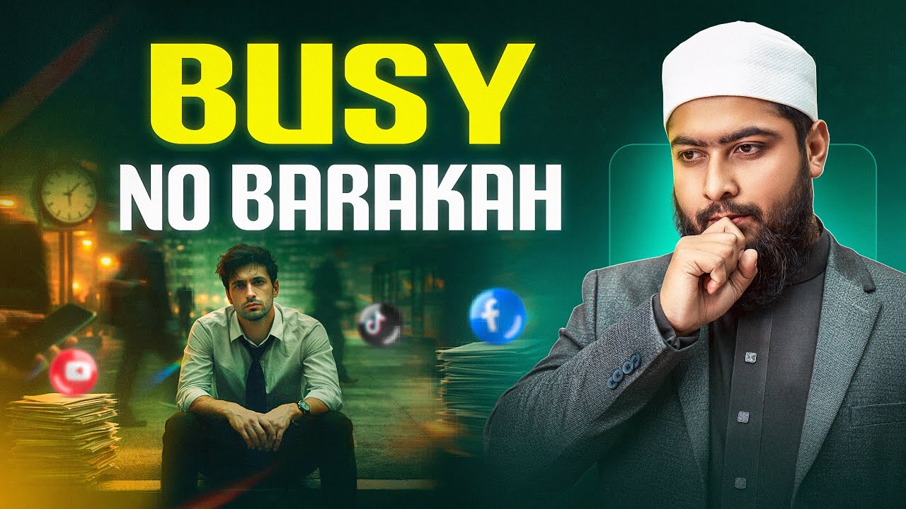 Why You’re Busy but Not Blessed