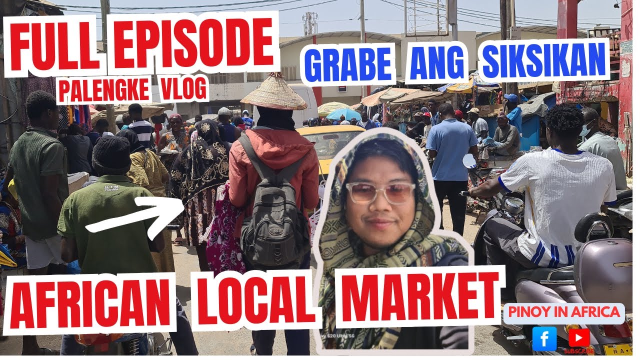 GRABE NAMAN DITO SA PALENGKE NILA! #africanmarket #marketday #palengkeday