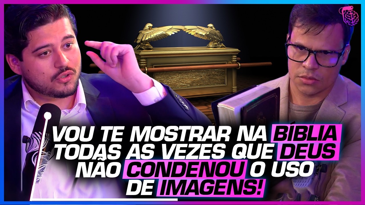O QUE DEUS não CONDENOU como IDOLATRIA de ACORDO com a BÍBLIA? - ARIEL LAZARI E ELIZEU RODRIGUES