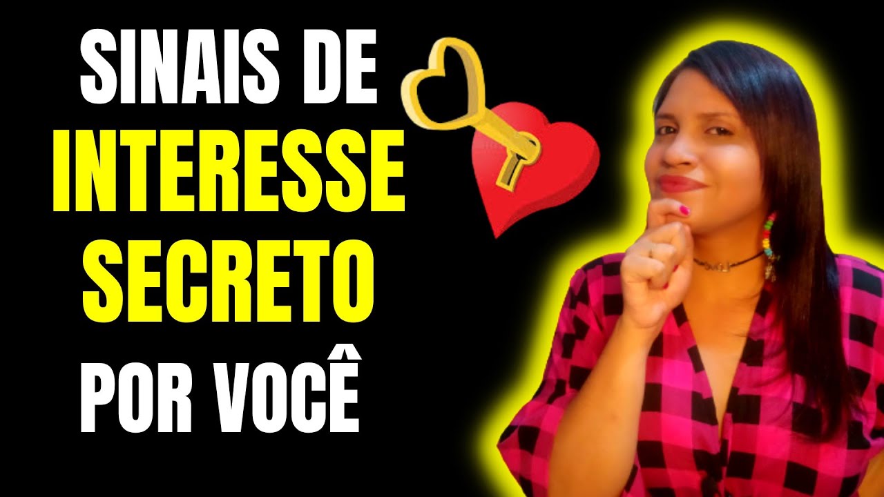 SINAIS DE QUE ELA TEM UMA PAIXÃO SECRETA POR VOCÊ