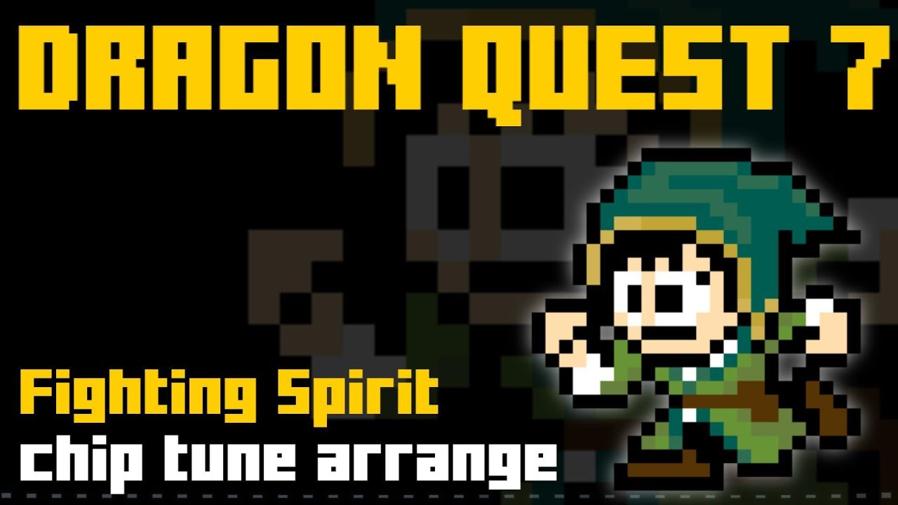 【ドラクエ7 BGM】血路を開け/ 8bit風 [Dragon Quest/Fighting Spirit]