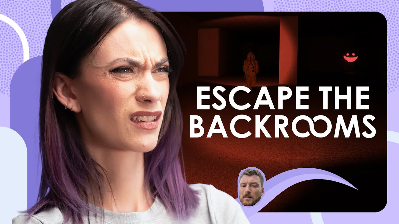 DE RETOUR DANS LES BACKROOMS.. - Escape the Backrooms (avec Linca)