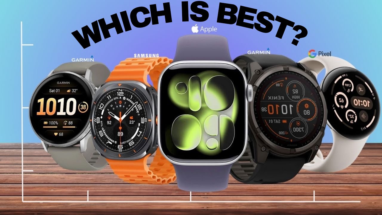 Best Smartwatches For You In 2026 [ Top 6 You Should Consider ]