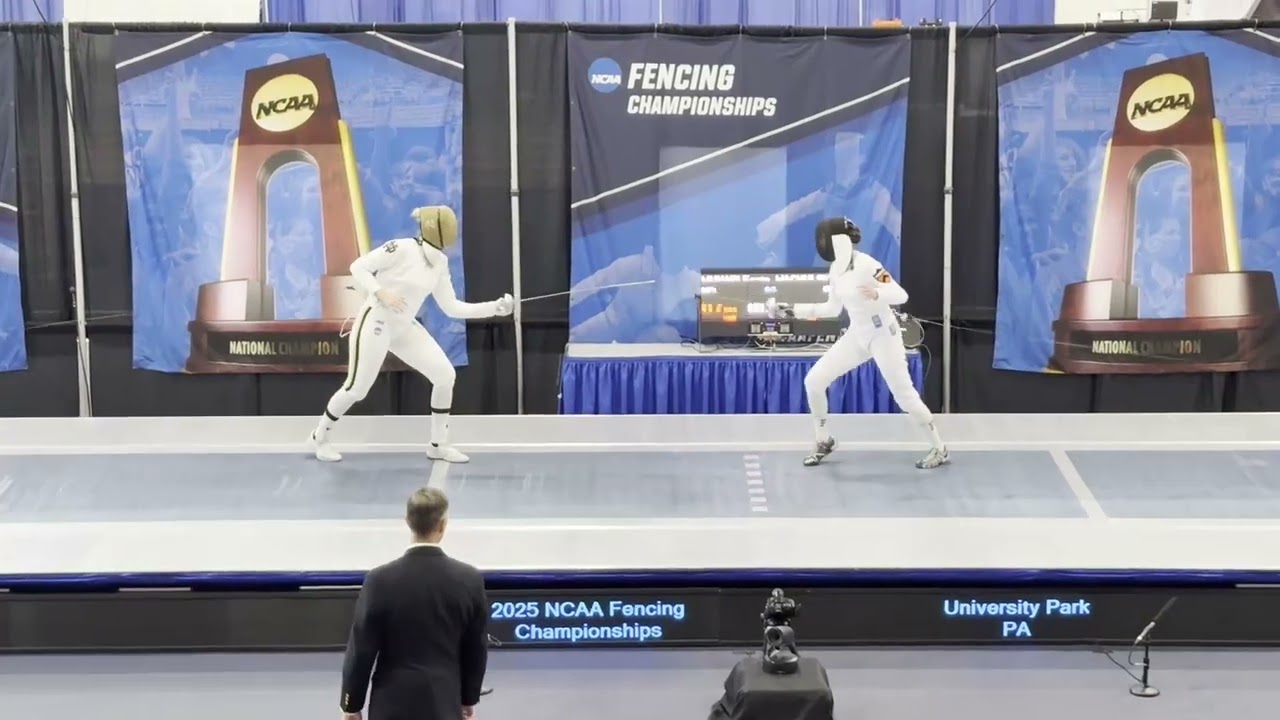 NCAA Championships 2025 SWE - L4 - Eszter Muhari ND v Leehi Machulski PRIN