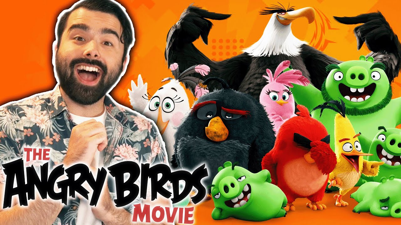 Впервые смотрю «Angry Birds в кино»! Реакция на фильм «Angry Birds в кино»
