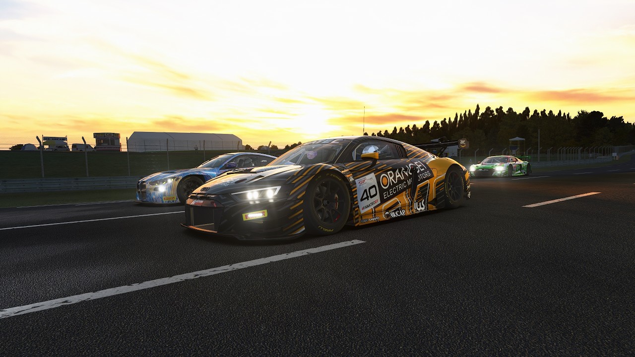 #BASR #66  PESADILLA ESTRENANDO LE MANS PSAAA #MOZAPSAE #lowfuelmotorsport