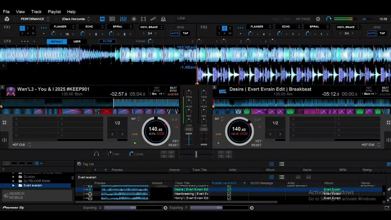 BREAKBEAT KOTA - YOU & I X DESIRE = M.A.G [ Re-Edit ]