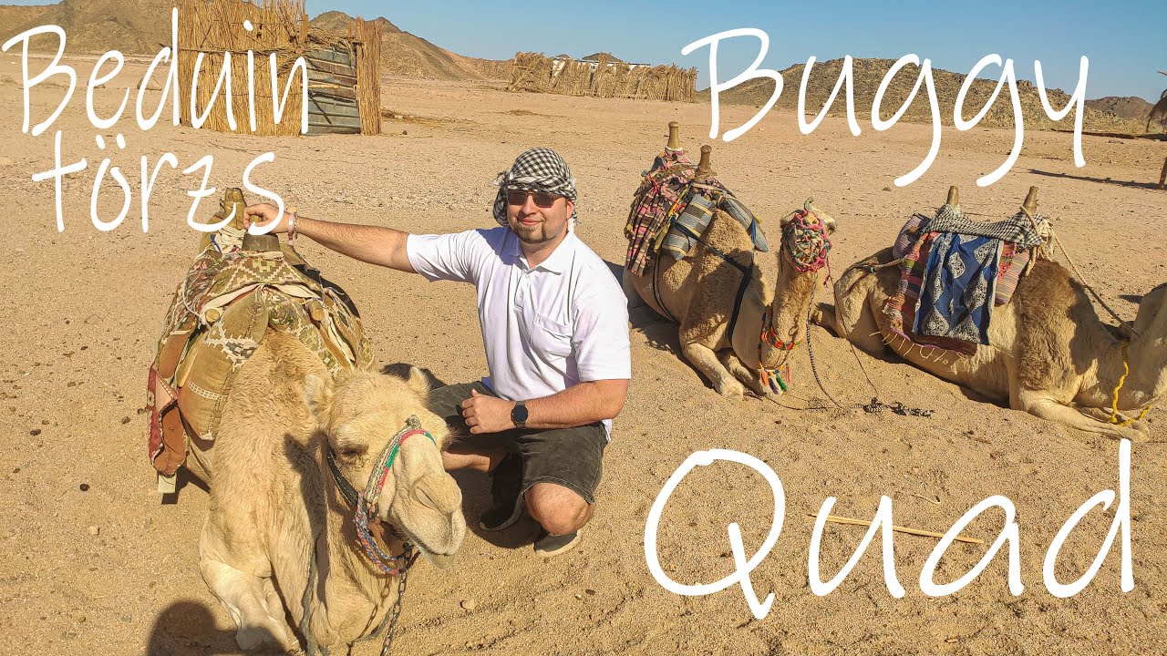 Afrikai Beduin törzs, quadozás buggyzás tevegelés