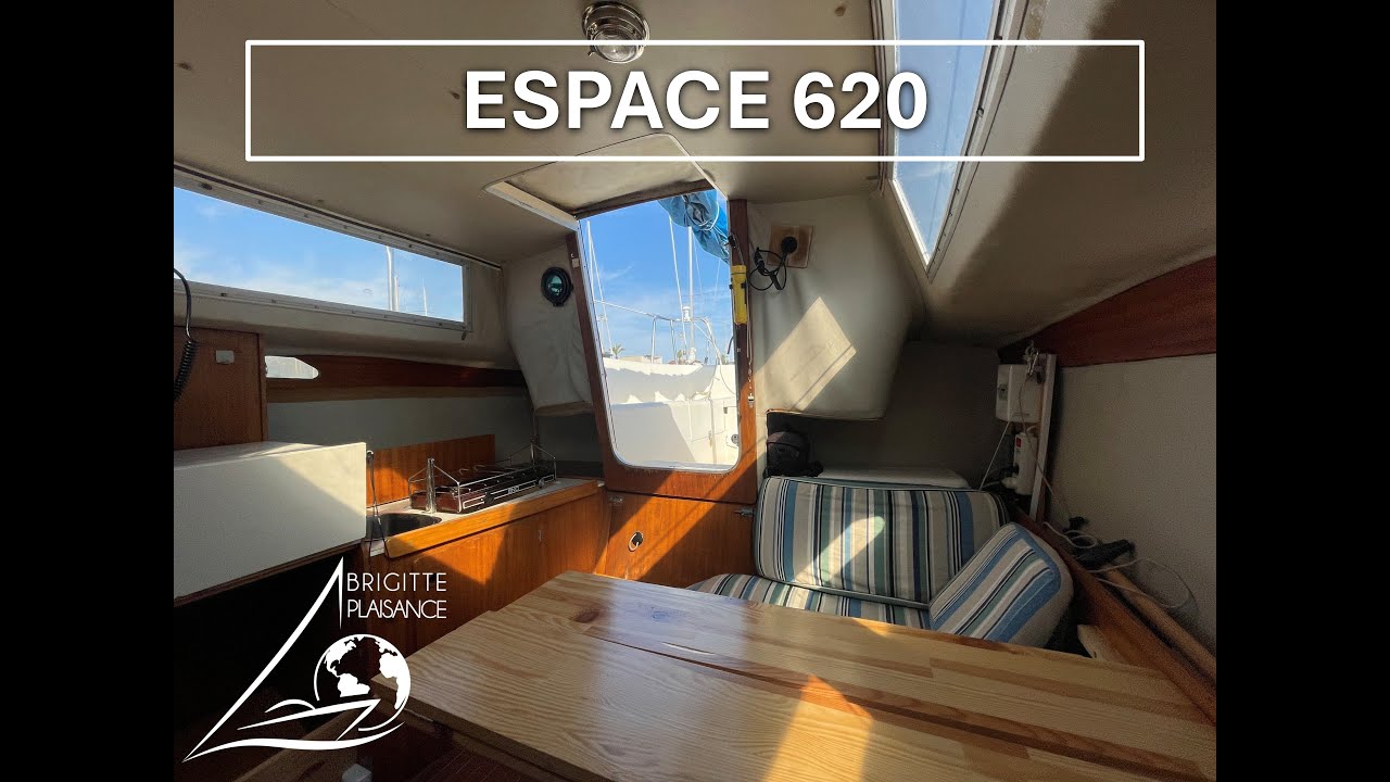 JEANNEAU - ESPACE 620 de 1986 - VENDU/SOLD