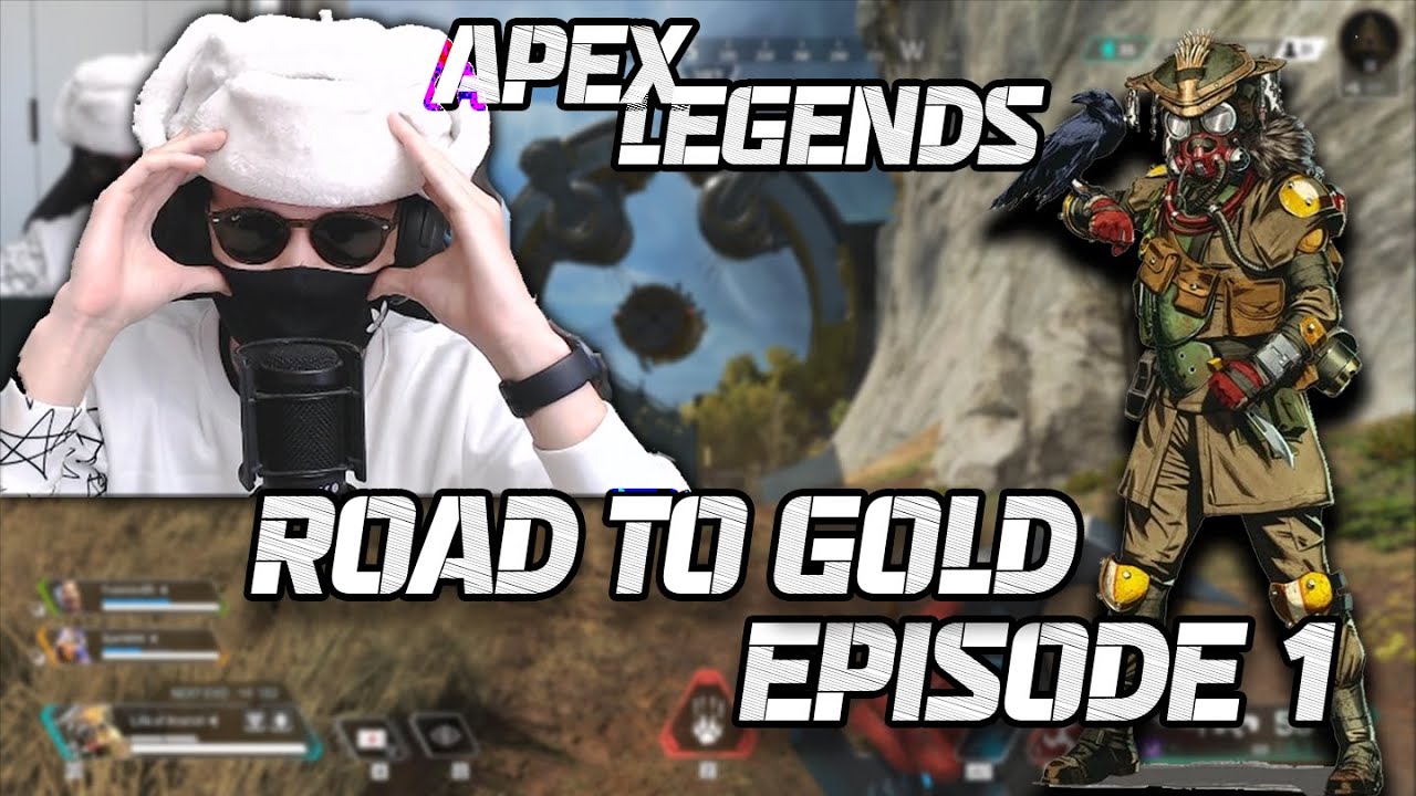 Anatoli's Road to Gold | APEX LEGENDS #1