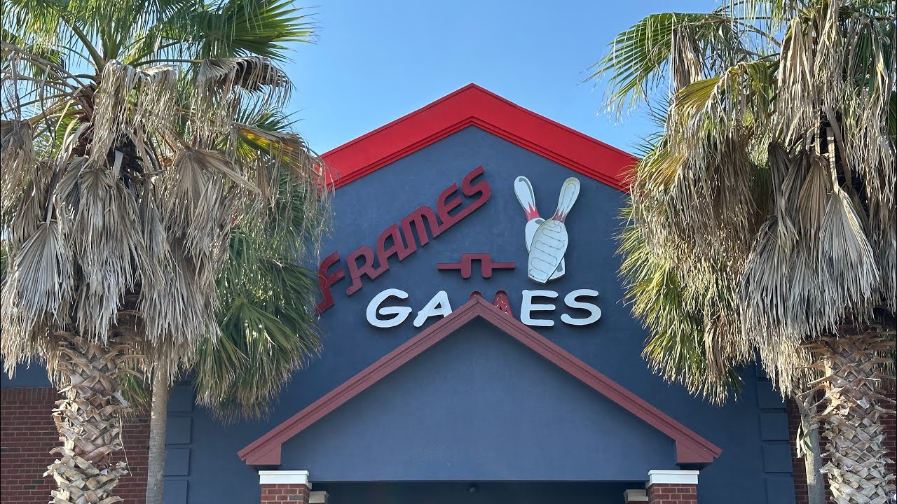 Frames N&rsquo; Games Arcade Tour in Pooler, GA