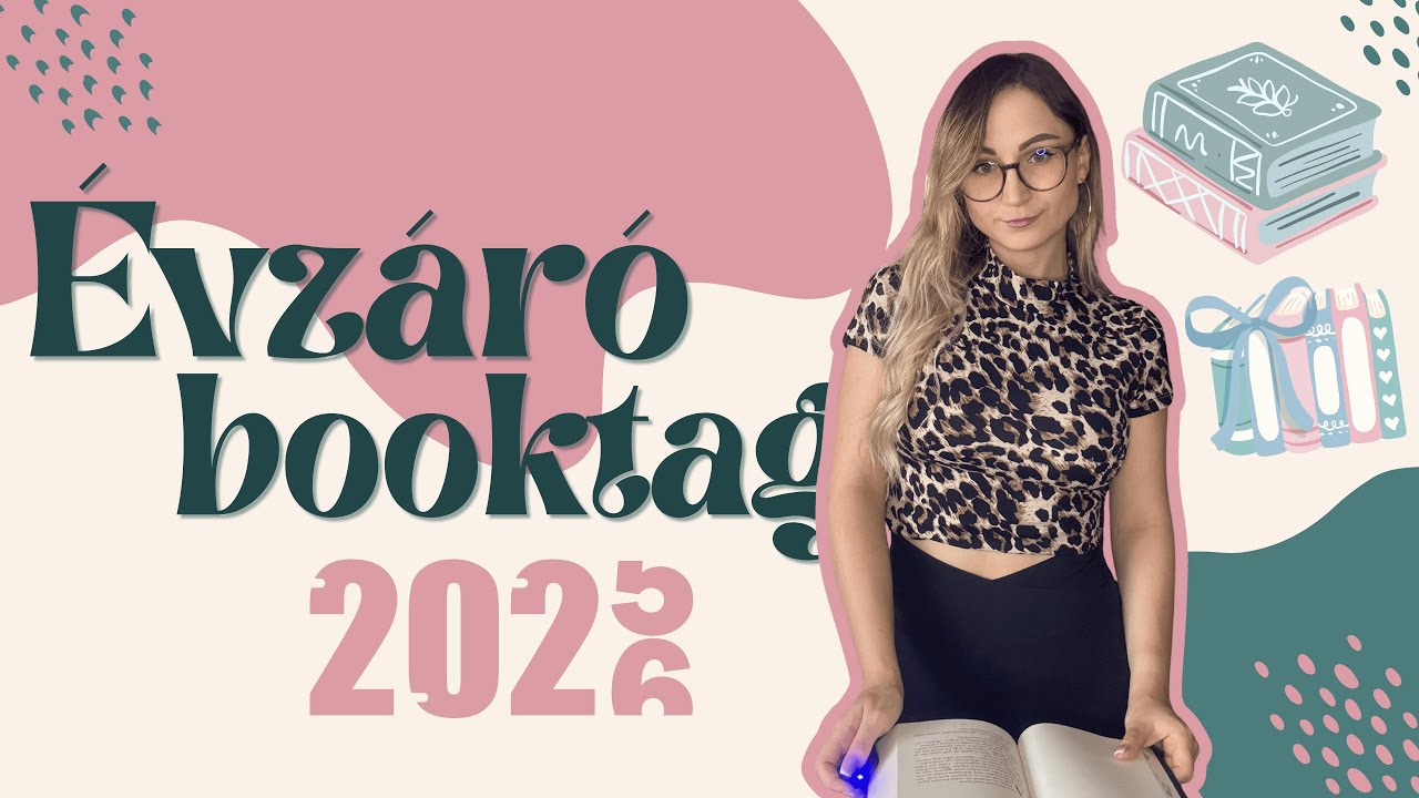 Évzáró booktag  | Polcocska