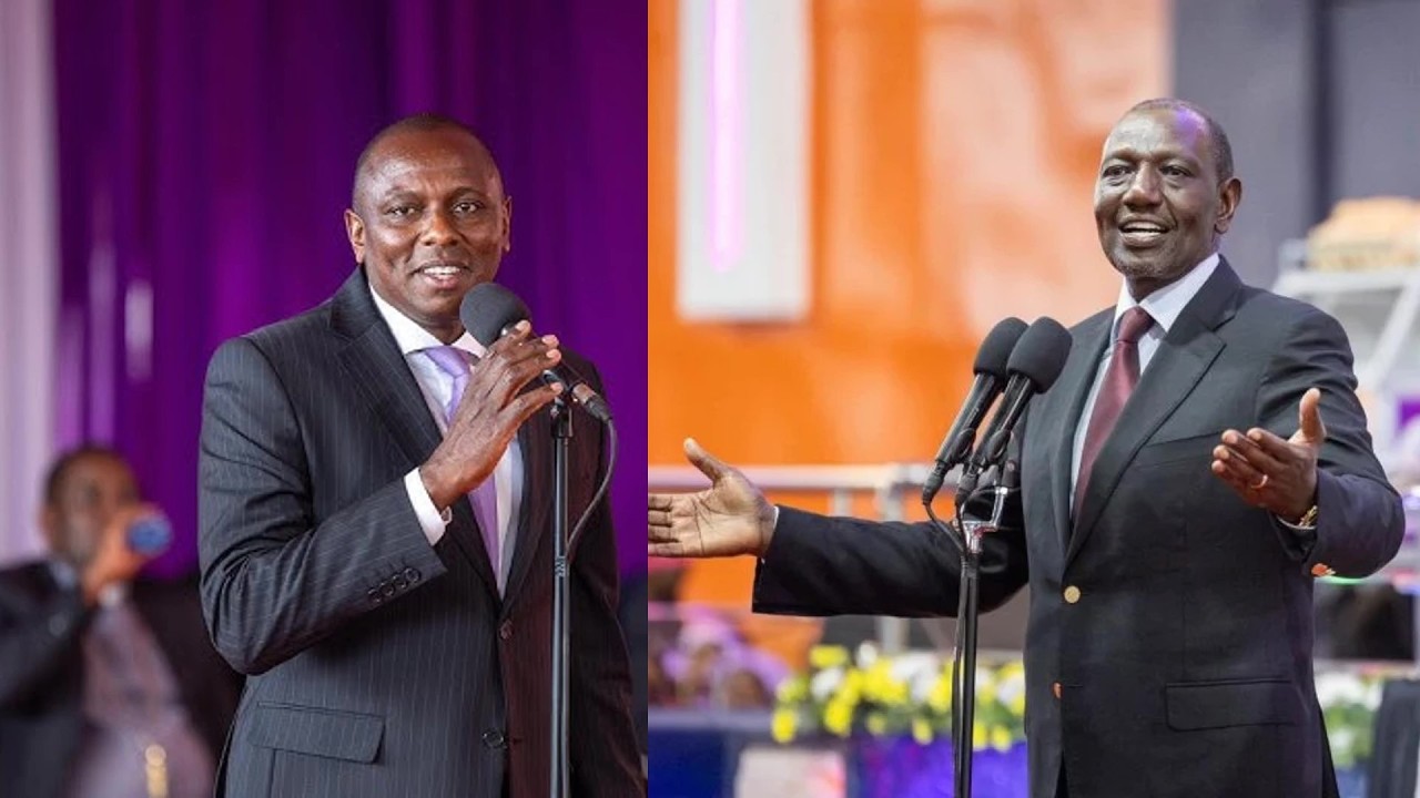 Live: Ruto, Ichung'wa Joins Alliance High School Centenary Celebrations, Kiambu!