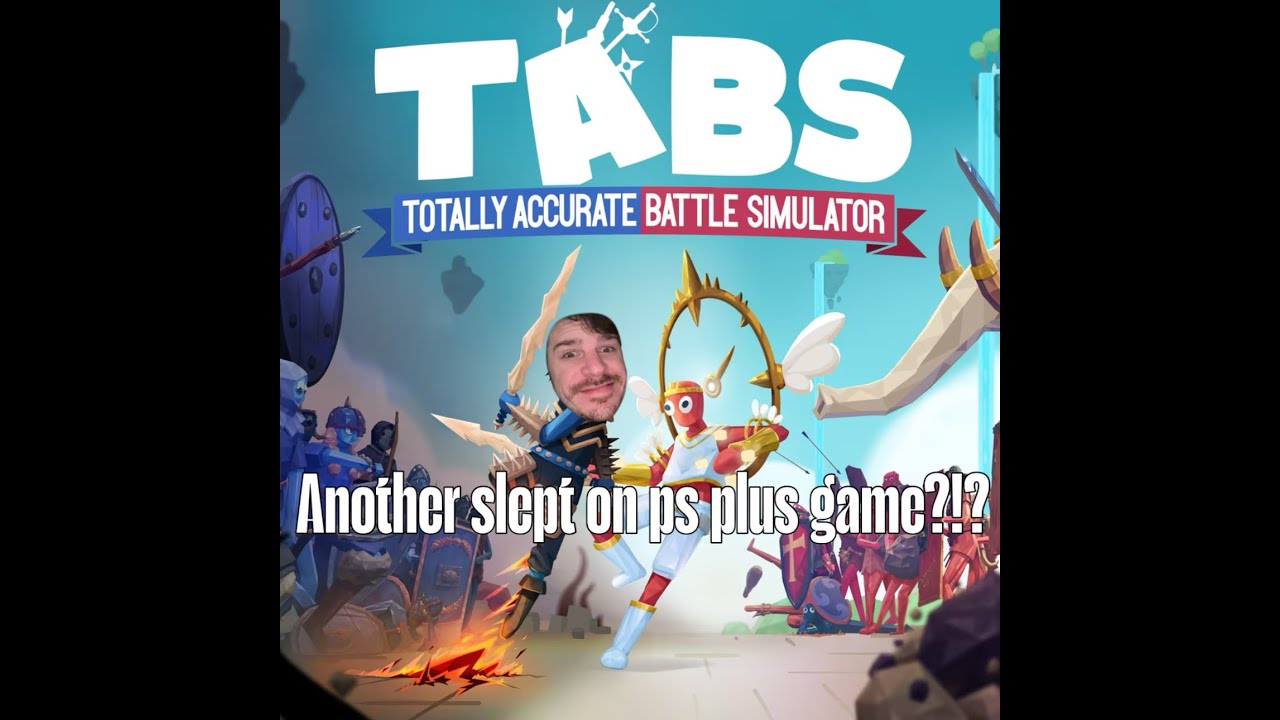 Обзор Totally Accurate Battle Simulator и проверка реальности людей