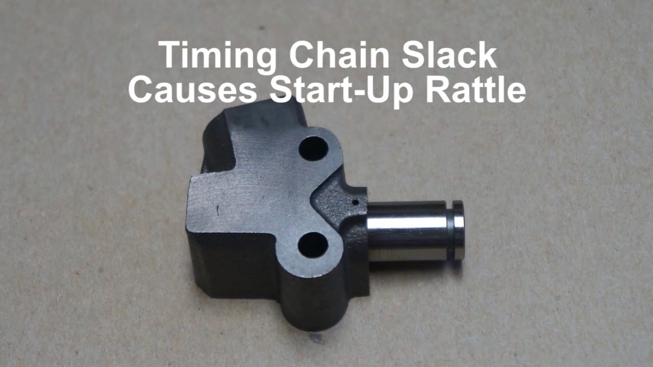 18 Nissan KA24DE Start Up Rattle Lower Tensioner Timing Chain Noise Fix