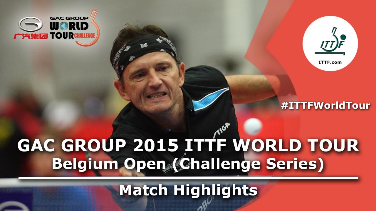 Belgium Open 2015 Highlights: TRAN Anthony vs SAIVE Jean Michel (R 64)