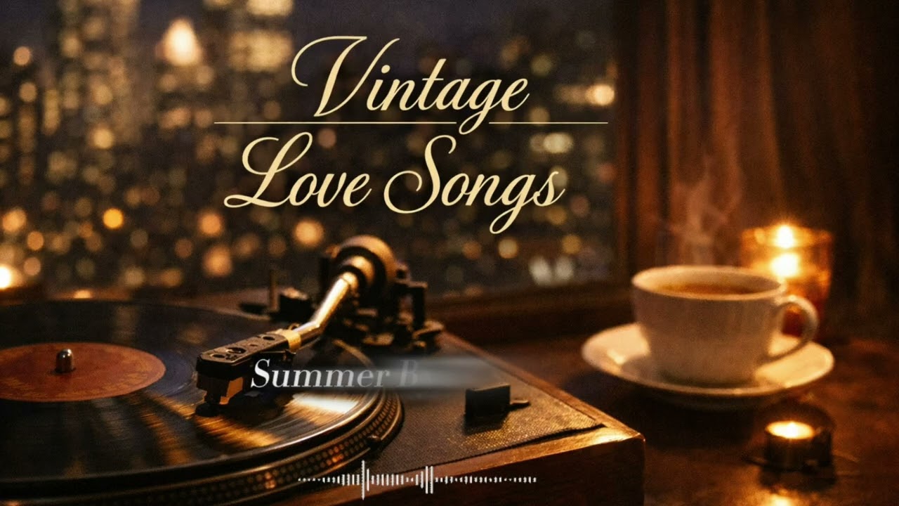 Golden Oldies Playlist 🎙️ Timeless 1950s & 1960s Classic Pop (23 Vintage Love Songs)