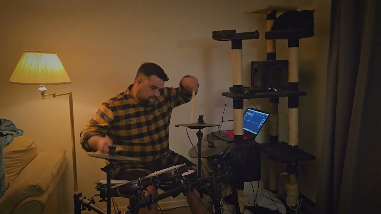 Northern Downpour (Panic At The Disco) - Ryan Koehler Drum Cover