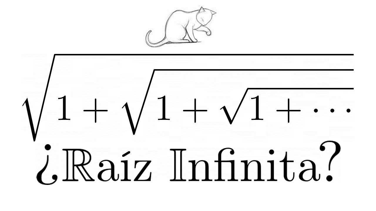 ¿Cuánto vale esta RAÍZ INFINITA? Problema de Olimpiada Matemática.