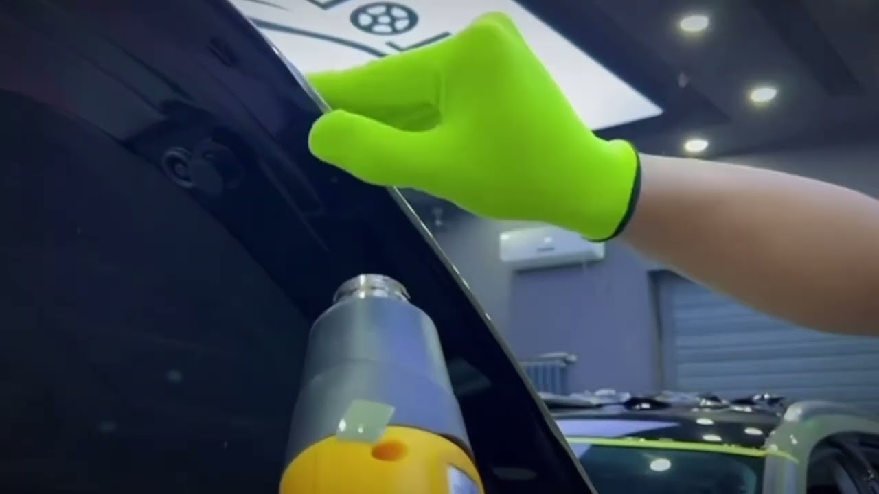 CAXVINYL Factory Direct HD PET Combat Green Car Wrap Vinyl