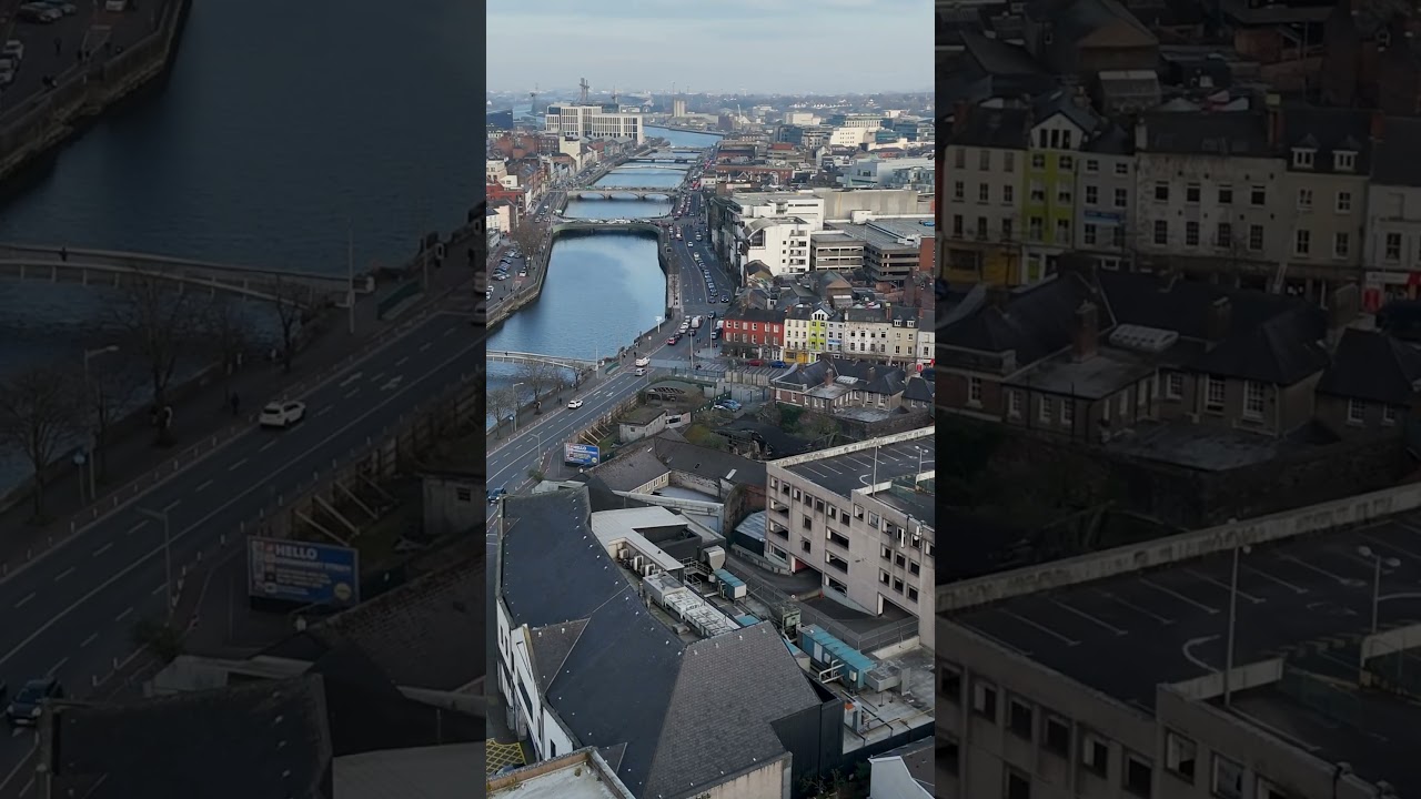 Cork Ireland🇮🇪 - Cork City  - 4K Drone view 2025 🇮🇪
