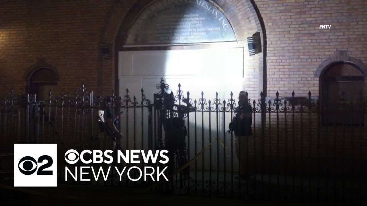 Molotov cocktails thrown at 2 places of worship in Queens, NYPD says