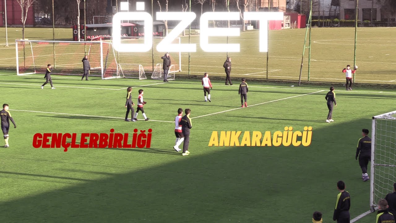 ÖZET - Gençlerbirliği U12 - Ankaragücü U12