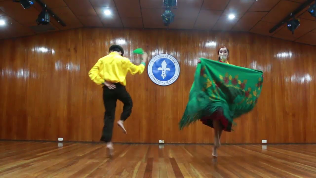 DANZA FOLCLORICA NARIÑENSE 