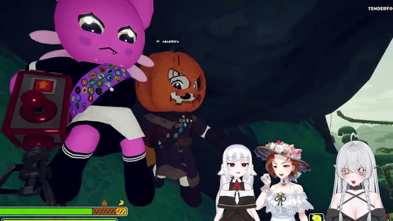 PART 2: PEAK Collab with @marruwuchan & @nana_ikiru