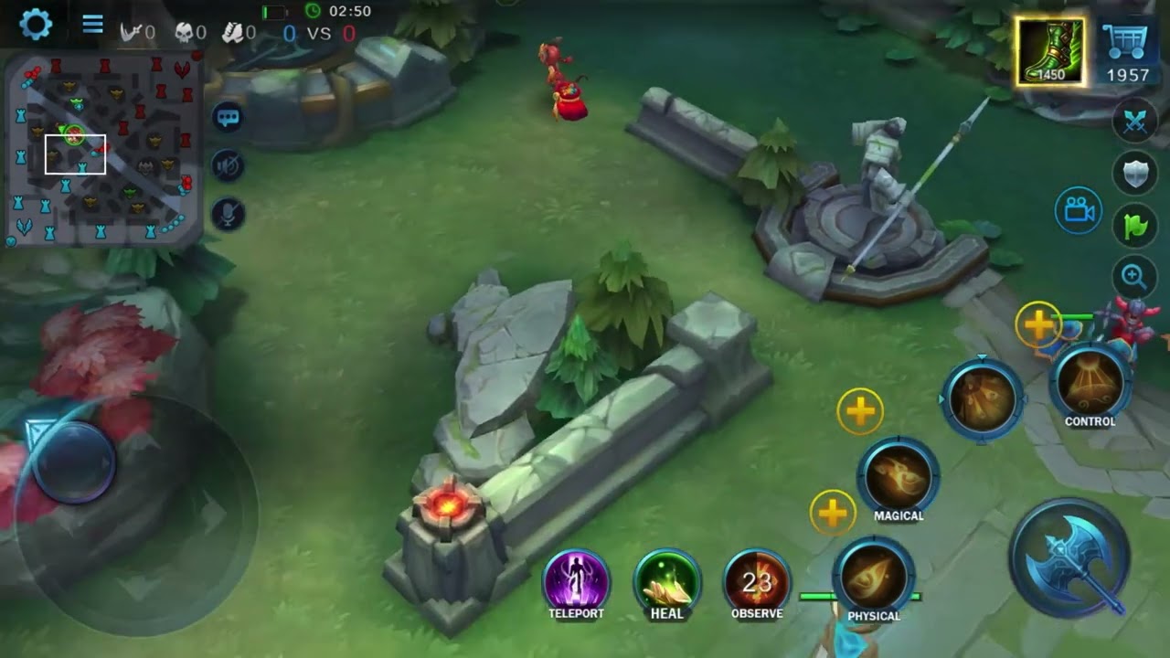 Ward Spots Explained - Heroes Evolved Mobile
