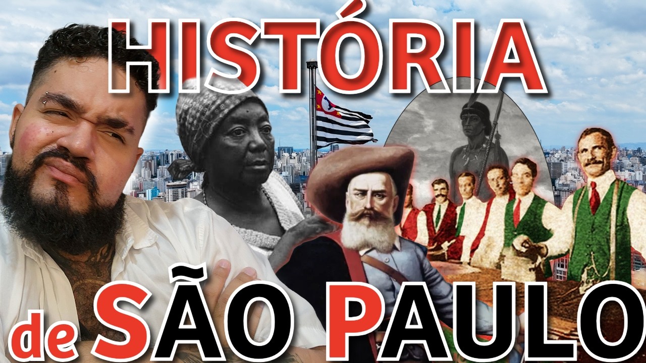 SÃO PAULO RELAMENTE é assim ??? - React Canal Mundo Real