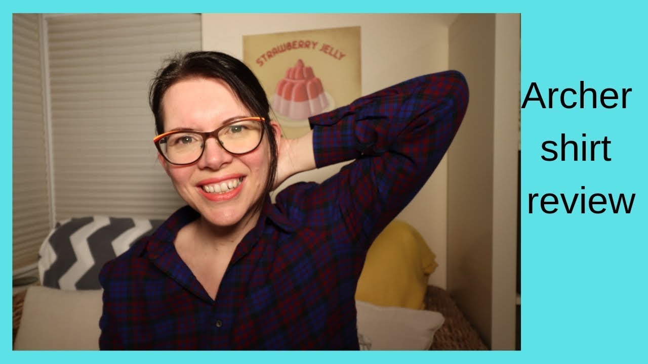 Grainline Studio Archer shirt review and sewing help needed!