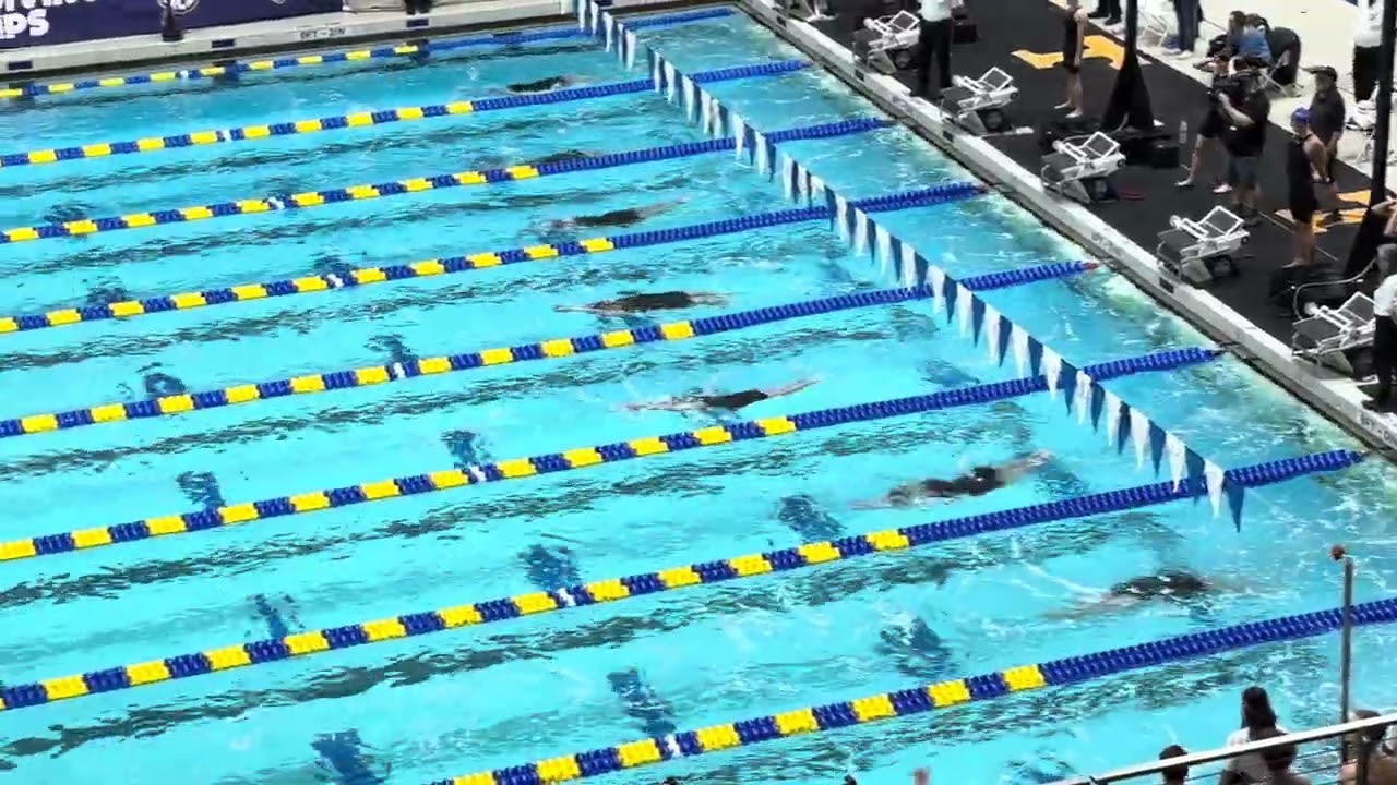 Finals - Women's 200 Back