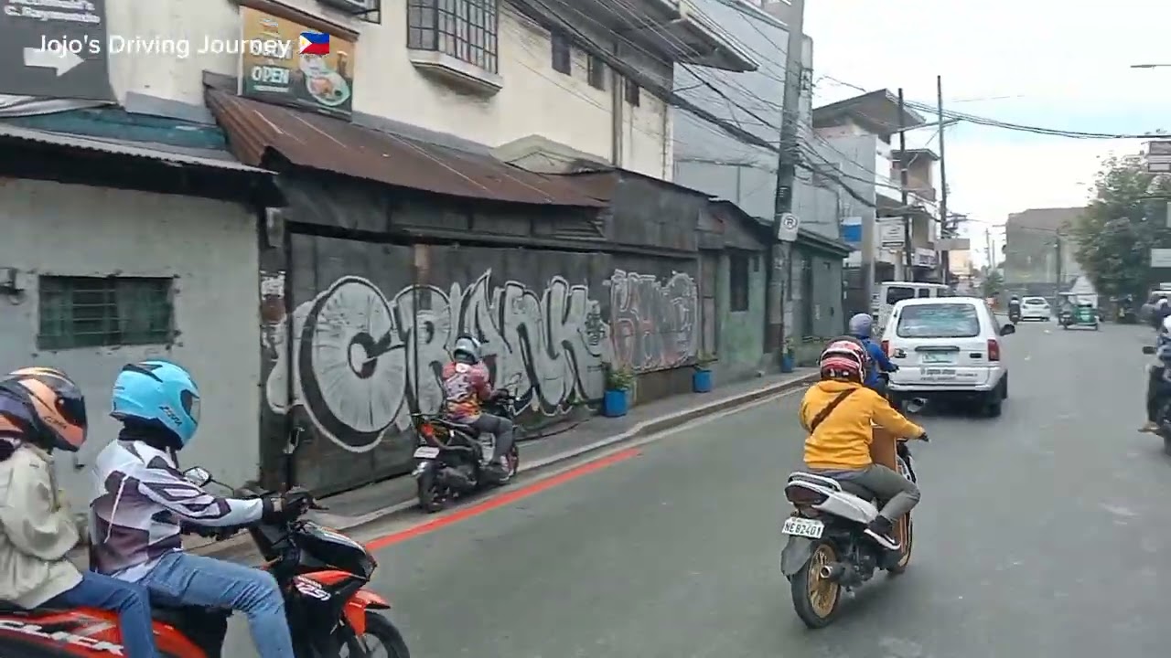 Bagong ilog (C5) to Dr. Sixto Ave. Maybunga Brgy. Hall Pasig City