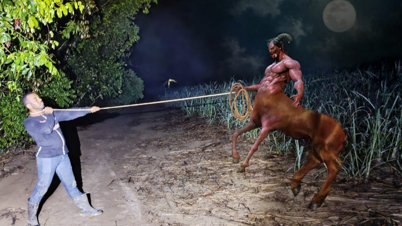 ELE FOI CAPTURADO PELA BESTA FERA 