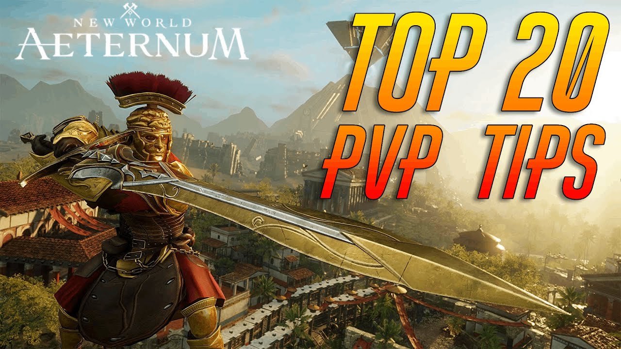 TOP 20 PvP tips for New World: Aeternum!