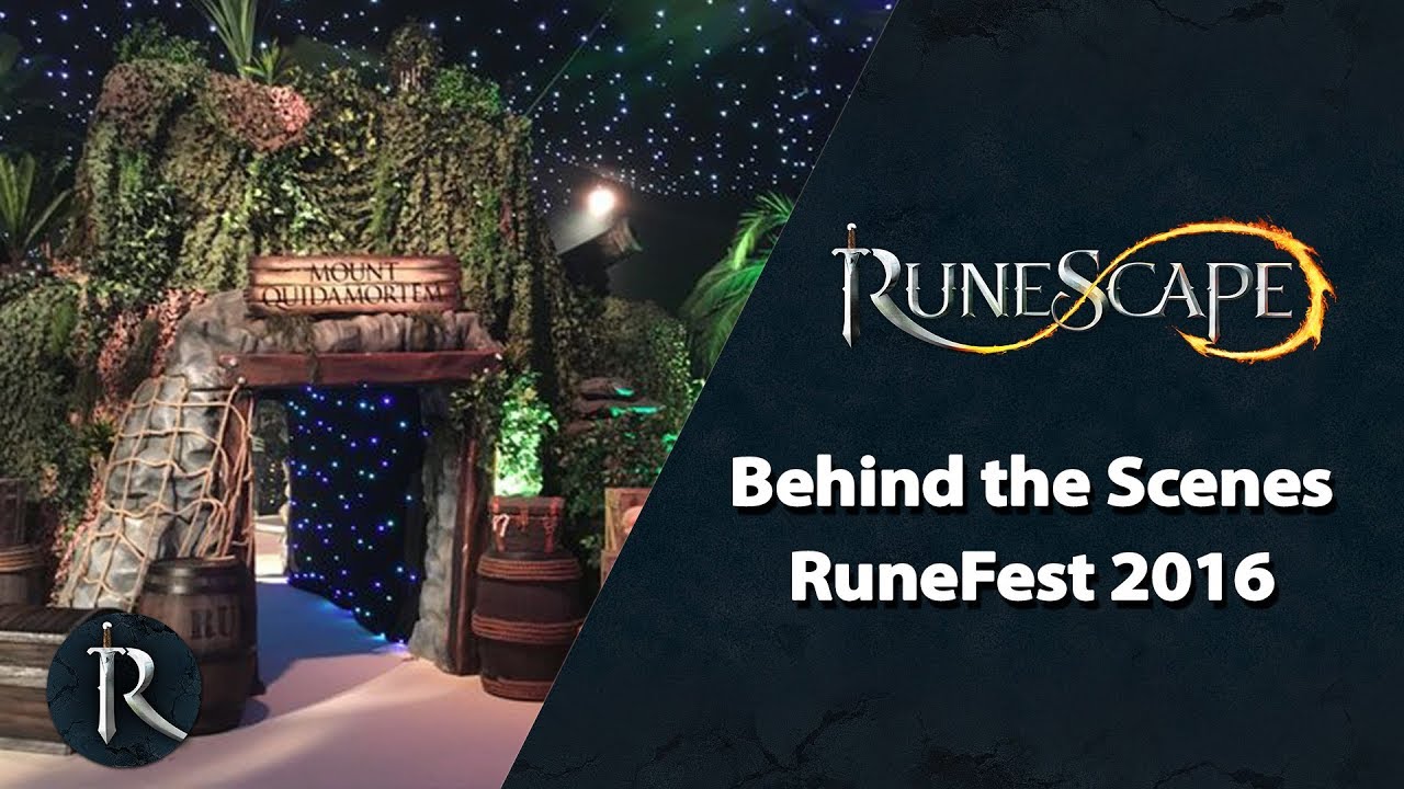RuneScape Behind the Scenes #208 - RuneFest 2016