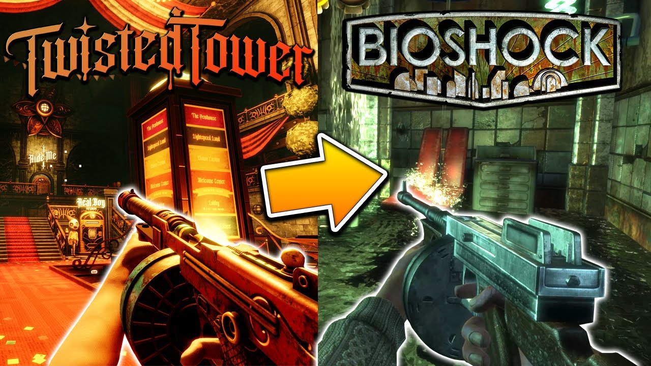 This New Bioshock Inspired Game is AMAZING - Twisted Tower