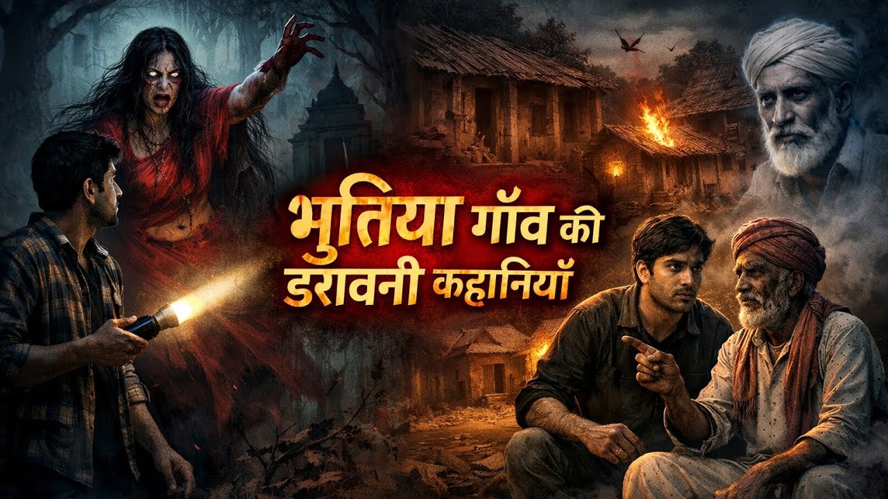 भूतिया गाँव की डरावनी कहानियाँ | Haunted Village Horror Stories in Hindi | Real Ghost Story 2026