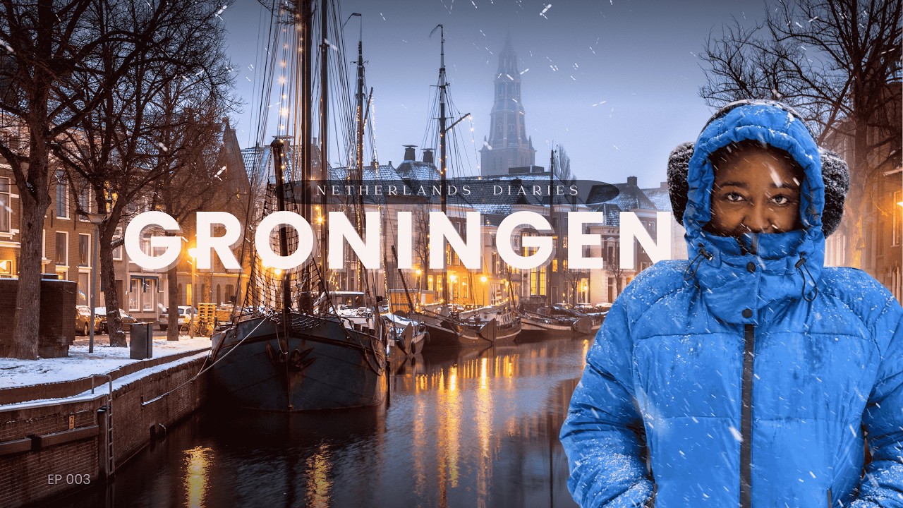 Groningen, The Netherlands’ Best Kept Secret ❄️🇳🇱 | | Winter Up North