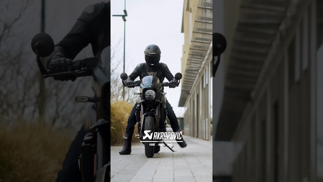 Suzuki GSX-8TT with Akrapovic Exhaust *PURE SOUND*