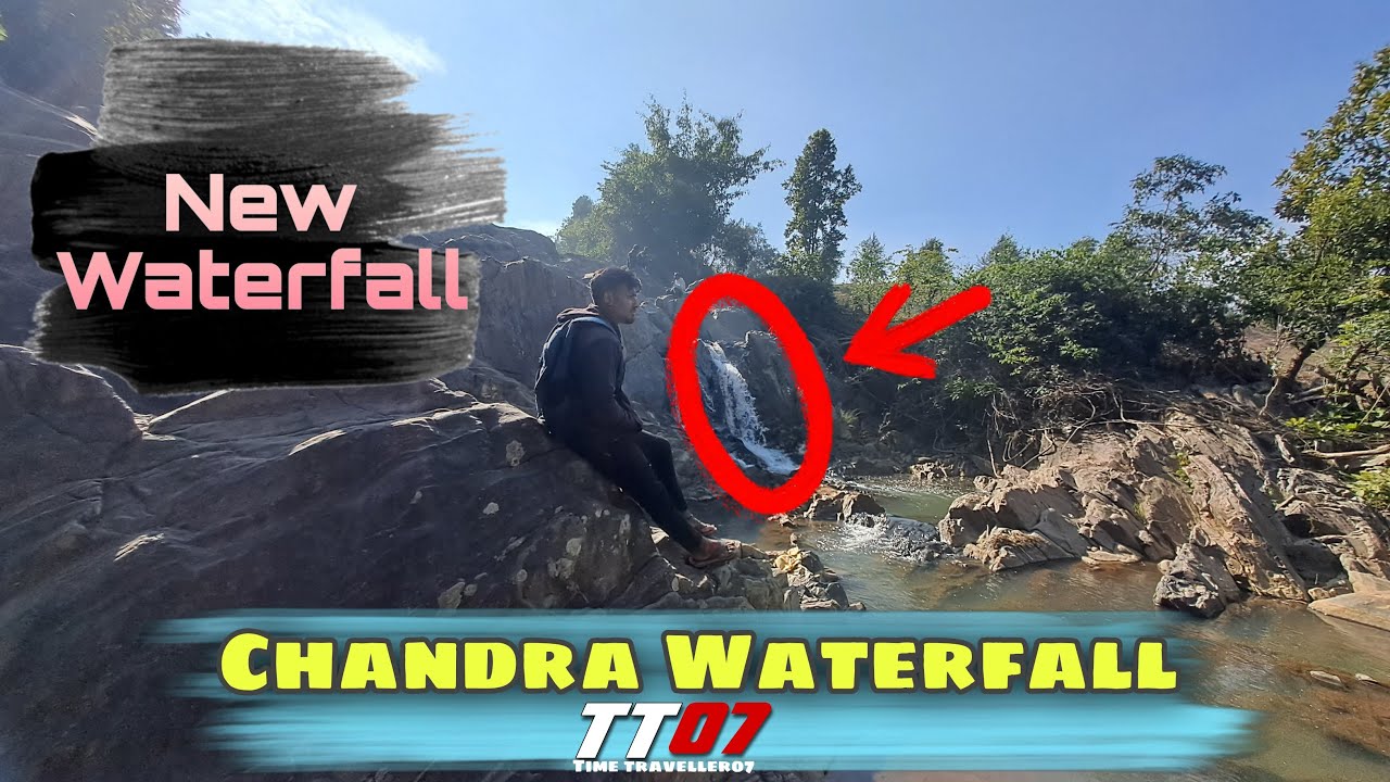 New Waterfall in Patratu |Chandra Waterfall |Hidden Waterfall Patratu |Time traveller07