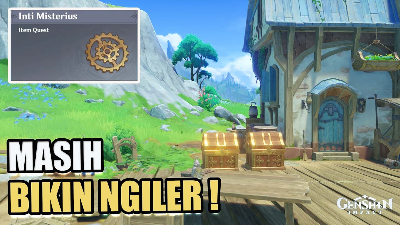 7 Lokasi Inti Misterius | Quest Dunia Masih Bikin Ngiler !【Genshin Impact】