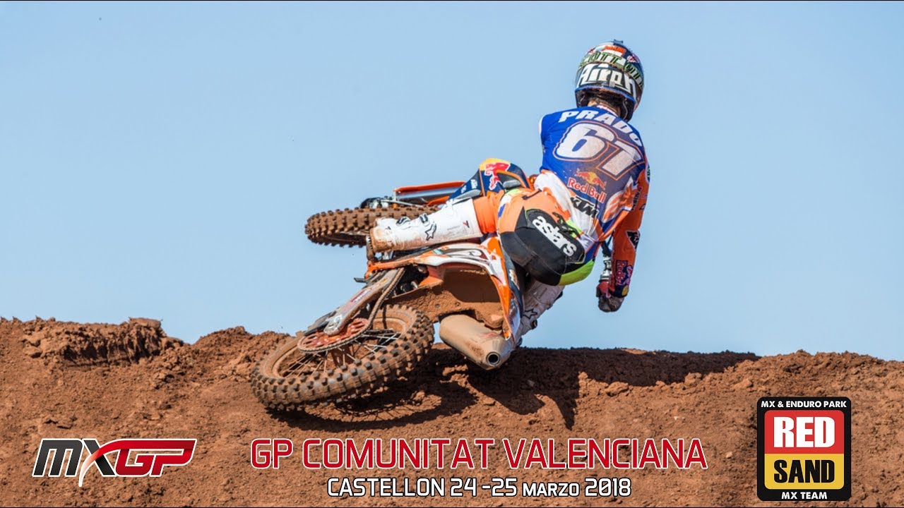 REDSAND MXGP 2018 PROMO