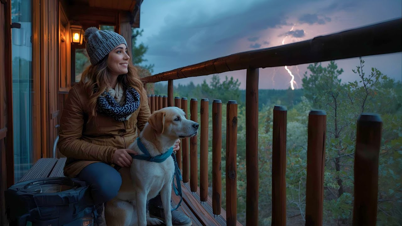 Безмятежные звуки: Оригинальная хоровая музыка с вдохновляющими цитатами ☔️