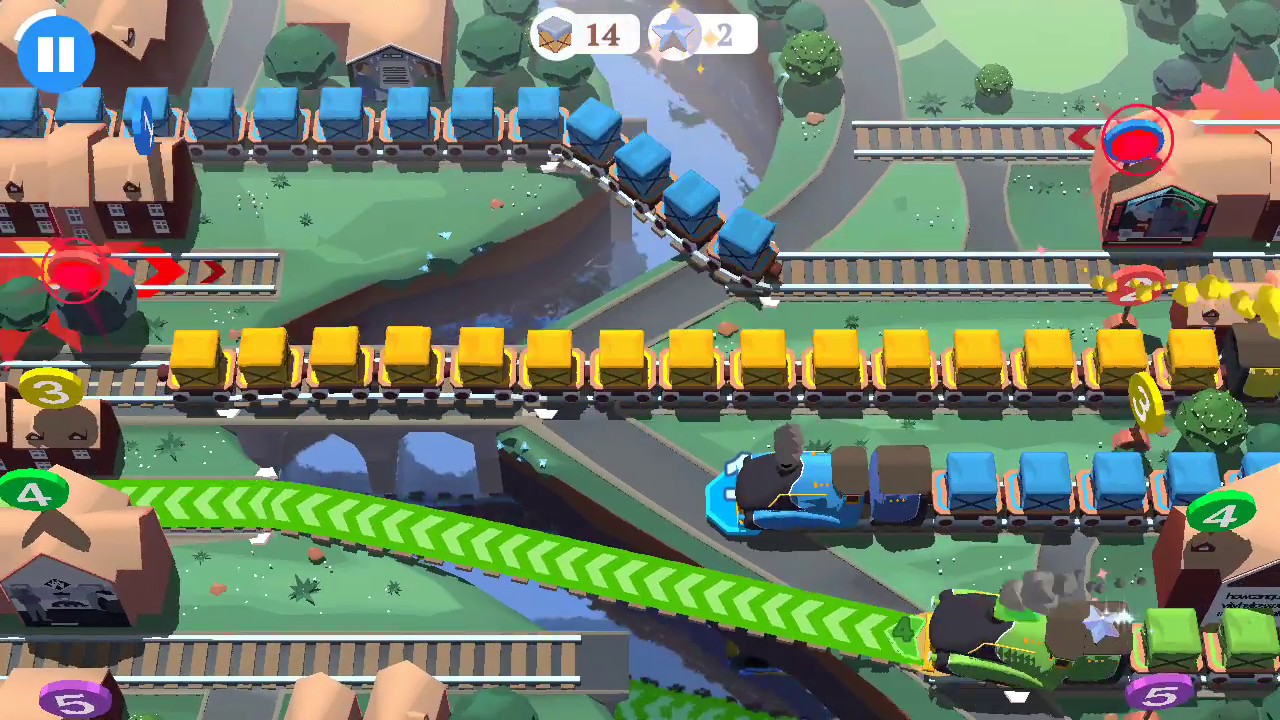 Train Conductor World -Nick Trick & Game #162