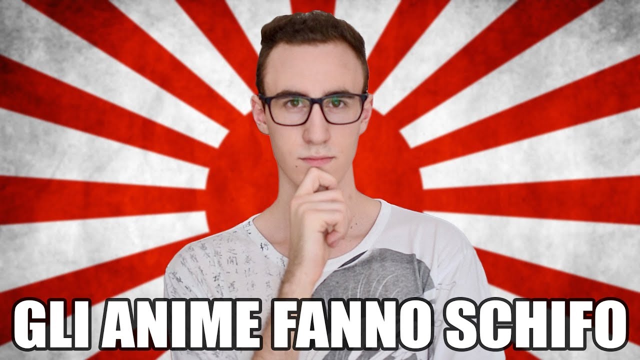 Perché le persone odiano gli Anime ?