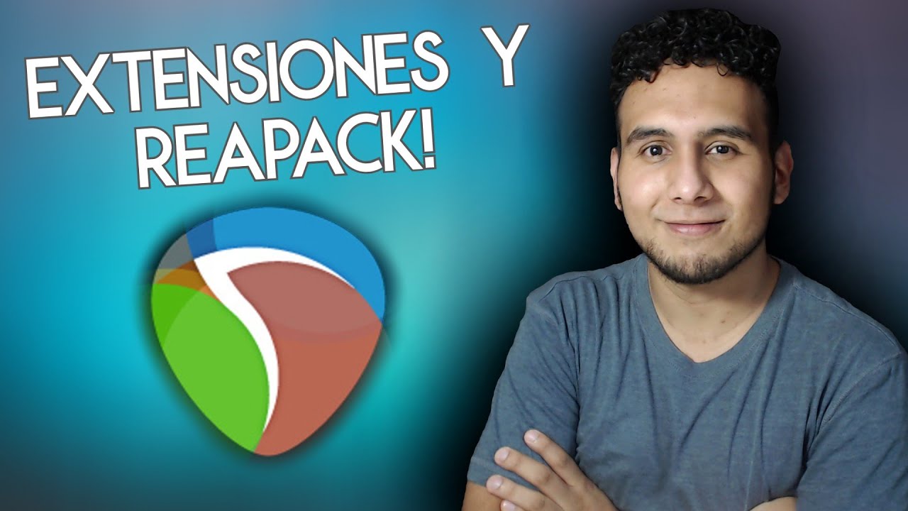 Como instalar EXTENSIONES a REAPER | Tutorial en ESPAÑOL