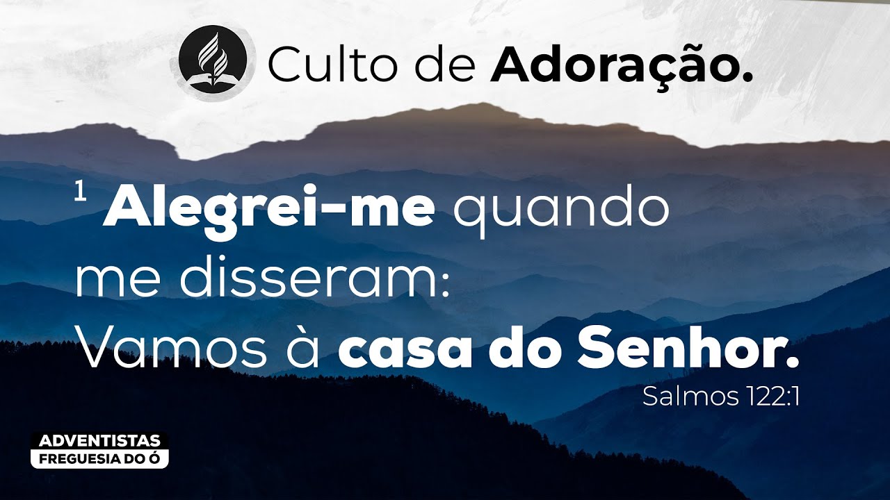 Culto de Adoração | 21/02/2026