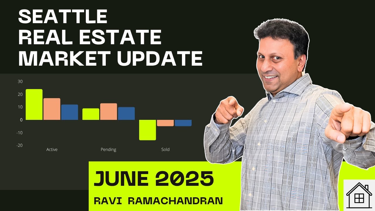 Seattle Housing Market Watch – June 2025 | The Market Just Shifted!! 🏡